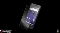 Screen coverage thumb