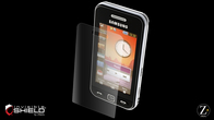 Screen coverage thumb