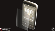 Screen coverage thumb
