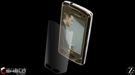 Screen coverage thumb