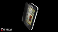 Screen coverage thumb
