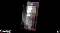 Screen coverage thumb