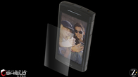 Screen coverage thumb