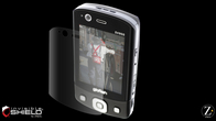 Screen coverage thumb
