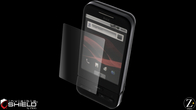 Screen coverage thumb