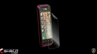 Screen coverage thumb