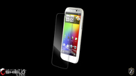 Screen coverage thumb