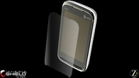 Screen coverage thumb