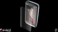 Screen coverage thumb