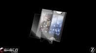 Screen coverage thumb
