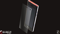 Screen coverage thumb