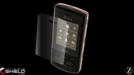 Screen coverage thumb