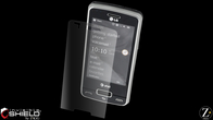 Screen coverage thumb