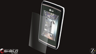 Screen coverage thumb