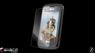 Screen coverage thumb