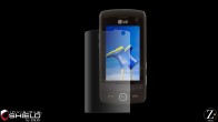 Screen coverage thumb