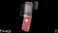 Screen coverage thumb