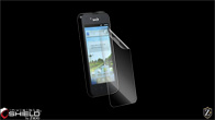 Screen coverage thumb