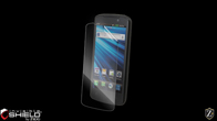 Screen coverage thumb