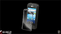 Screen coverage thumb