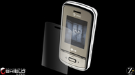 Screen coverage thumb