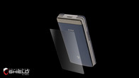 Screen coverage thumb