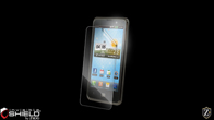 Screen coverage thumb
