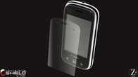 Screen coverage thumb