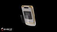 Screen coverage thumb