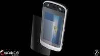Screen coverage thumb