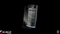 Screen coverage thumb