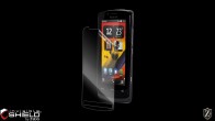 Screen coverage thumb