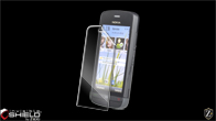 Screen coverage thumb