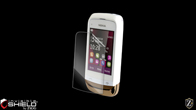 Screen coverage thumb