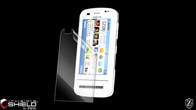 Screen coverage thumb