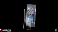 Screen coverage thumb