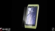 Screen coverage thumb