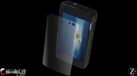 Screen coverage thumb
