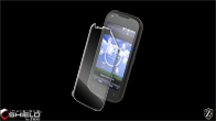 Screen coverage thumb