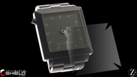 Screen coverage thumb