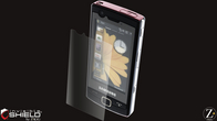 Screen coverage thumb