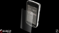 Screen coverage thumb