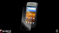Screen coverage thumb