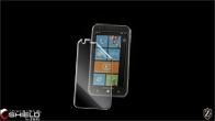 Screen coverage thumb