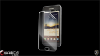 Screen coverage thumb