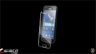 Screen coverage thumb