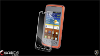 Screen coverage thumb