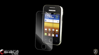 Screen coverage thumb