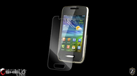 Screen coverage thumb
