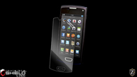Screen coverage thumb